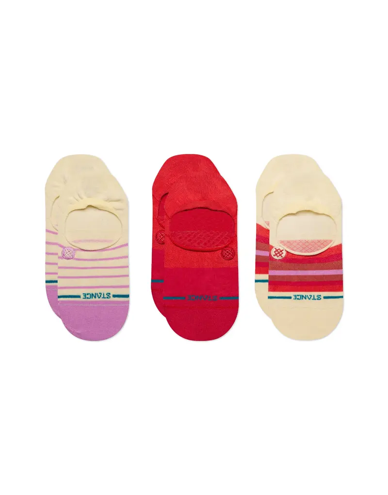 Stance Fulfilled Women'S 3-Pack No-Show Socks 1