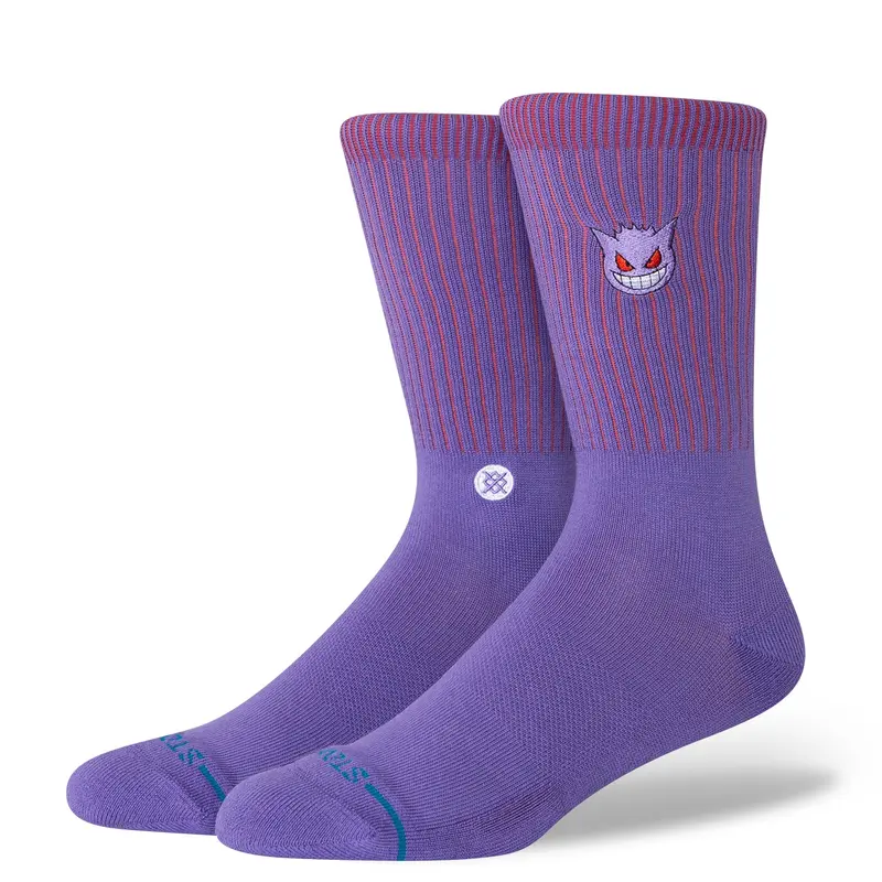 Stance Gengar Themed Crew Socks 1