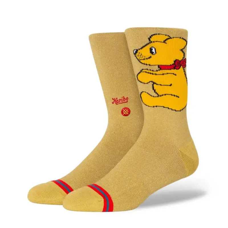 Stance Goldbear Graphic Crew Socks 1