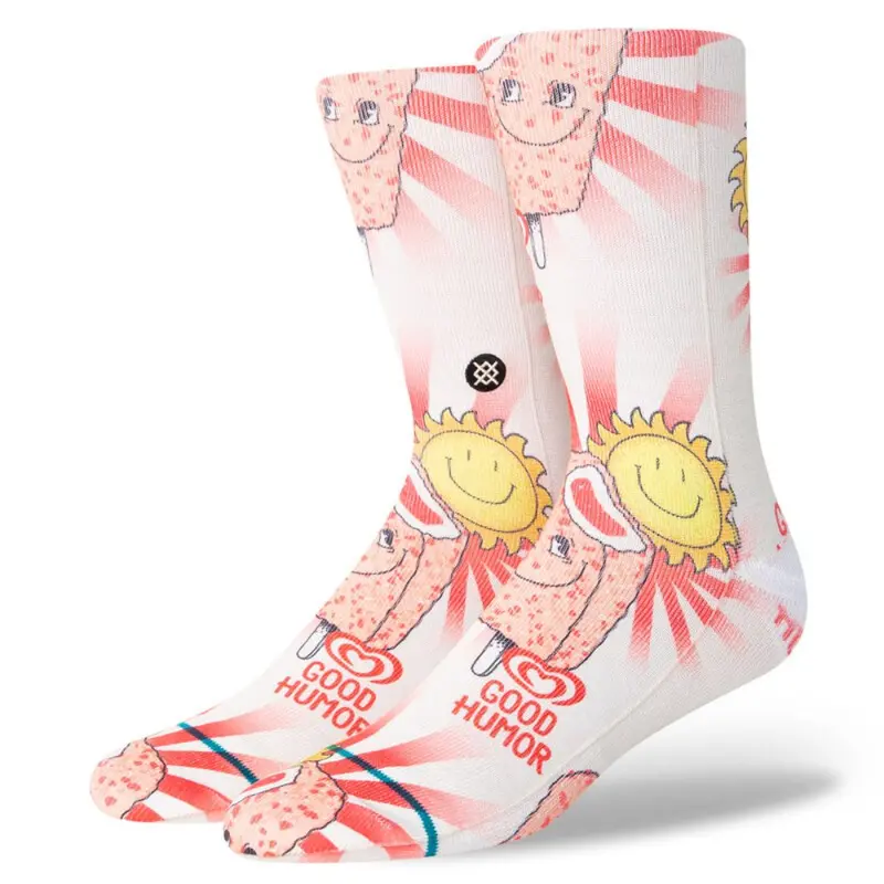 Stance Good Humor Crew Socks 1