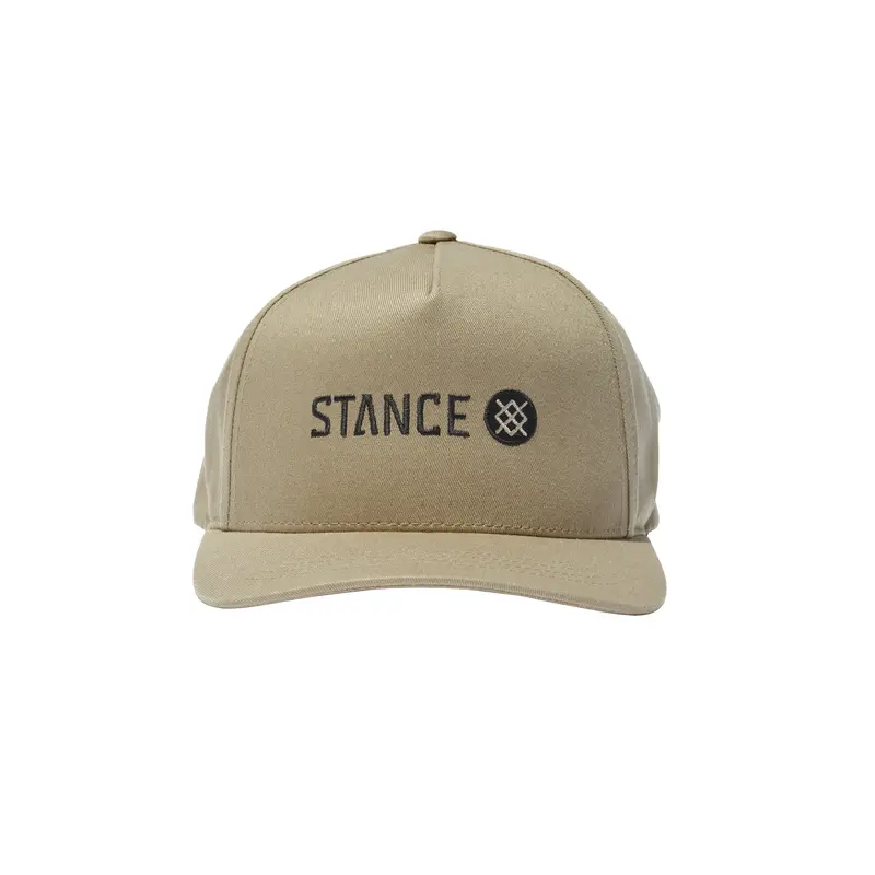 Stance Icon Snapback Cap – Adjustable Cotton Hat 1