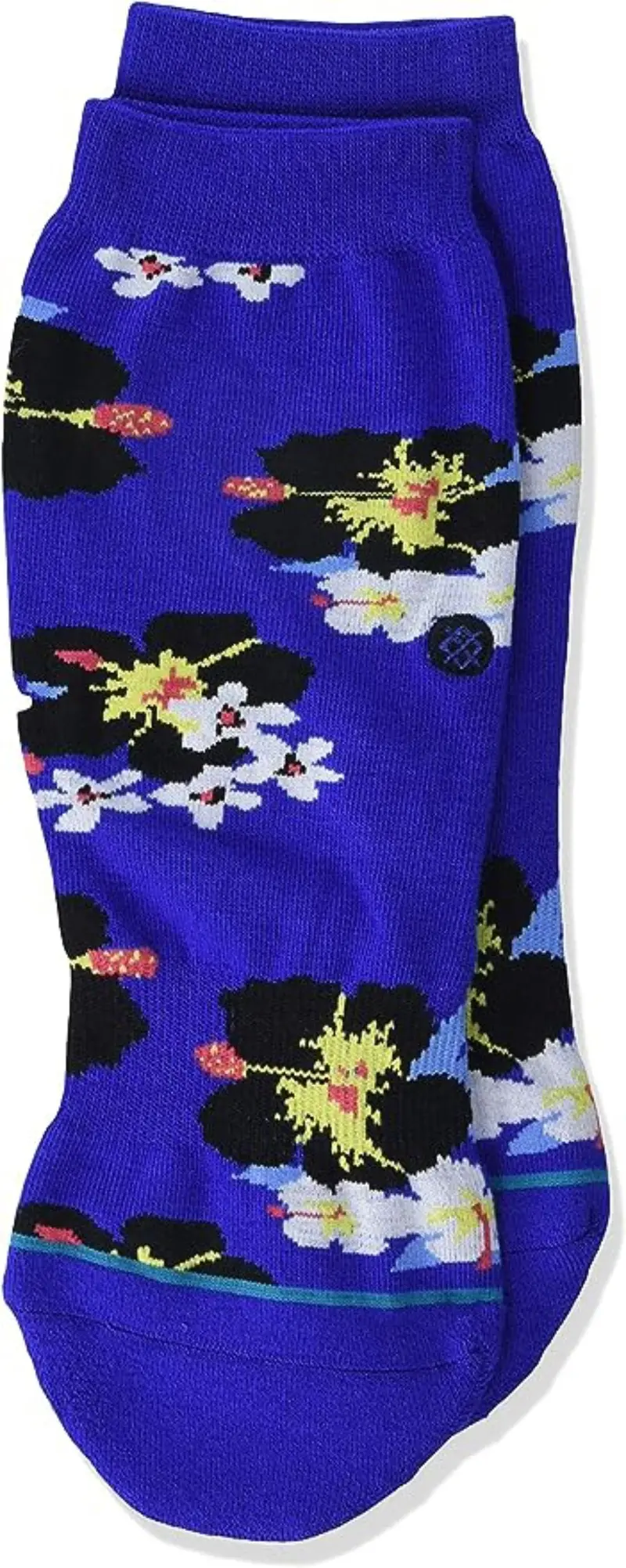 Stance Kids Digital Floral Pattern Crew Socks 1