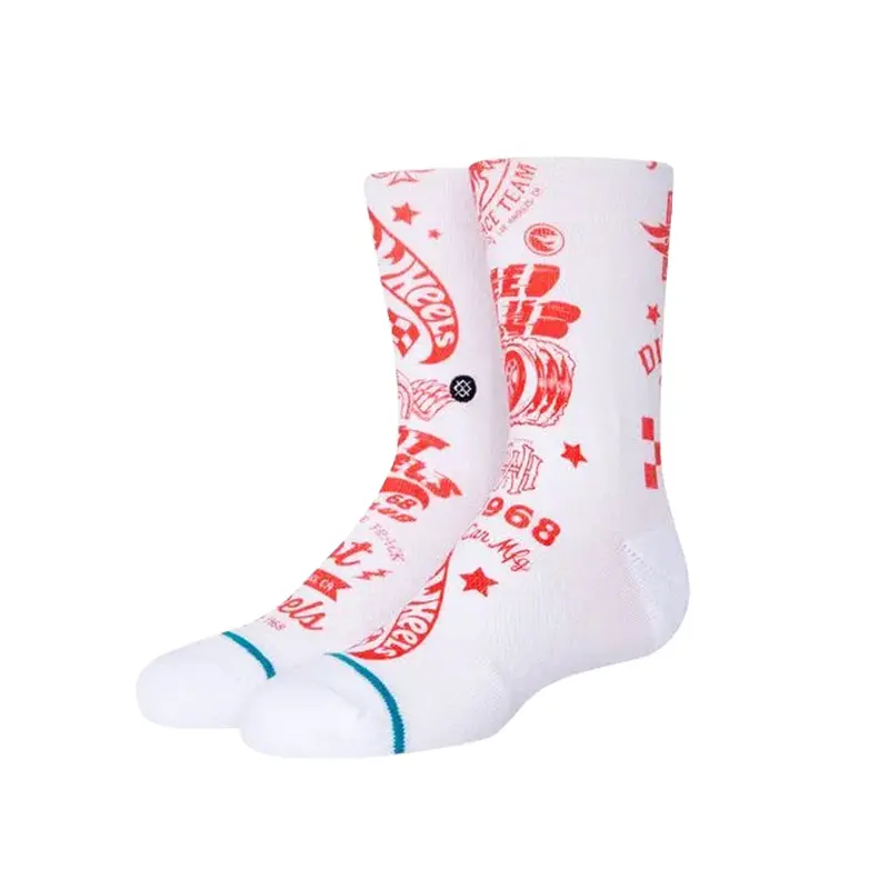 Stance Kids Hot Wheels Gradient Crew Socks 1