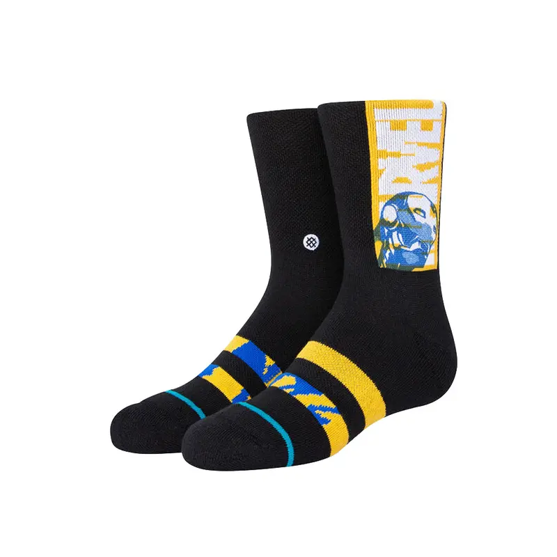 Stance Kids Marvel Mark Iii Crew Socks – Licensed Superhero Design 1