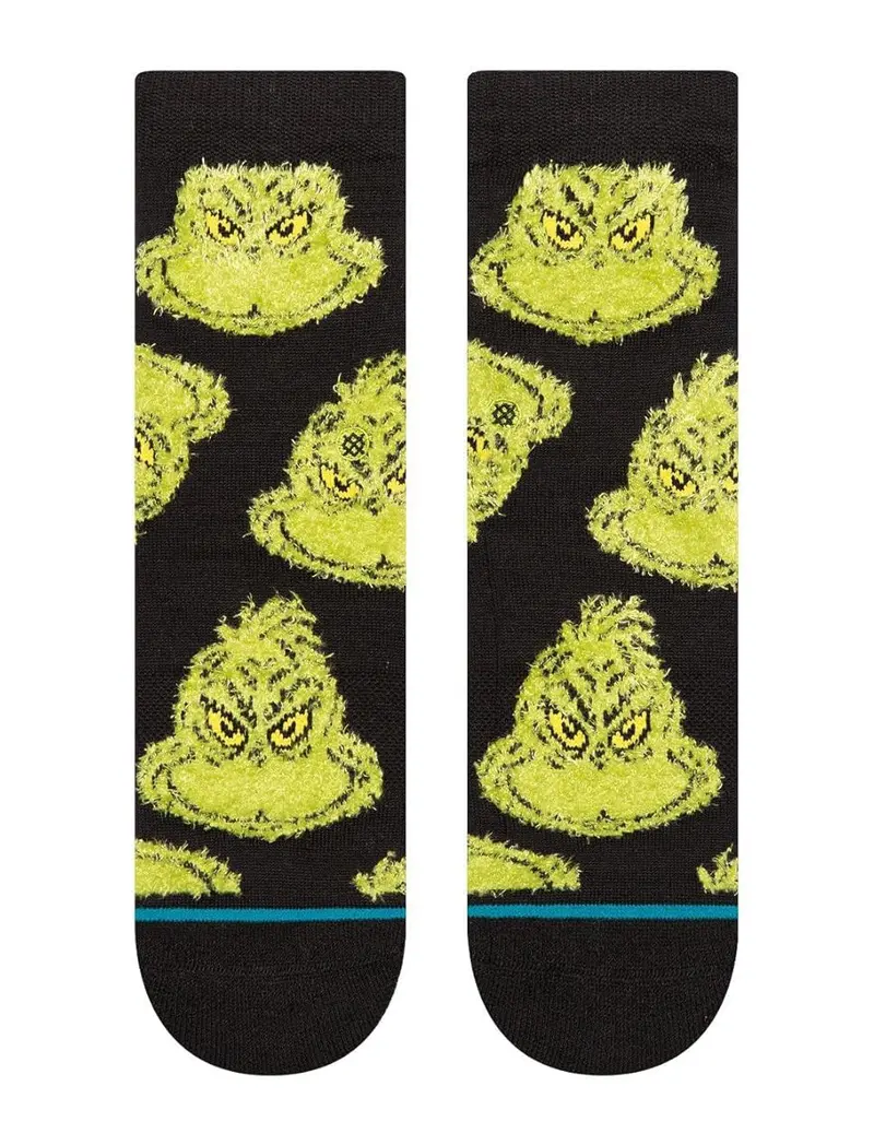 Stance Mean One Youth Crew Socks 1