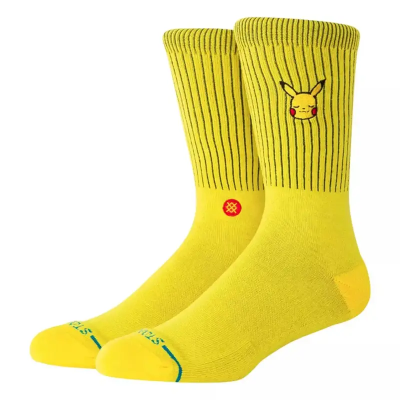 Stance Pikachu Graphic Crew Socks 1