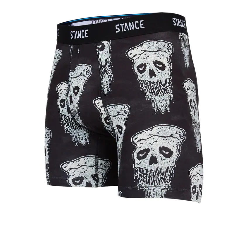 Stance Pizza Face Fun-Print Boxer Briefs 1