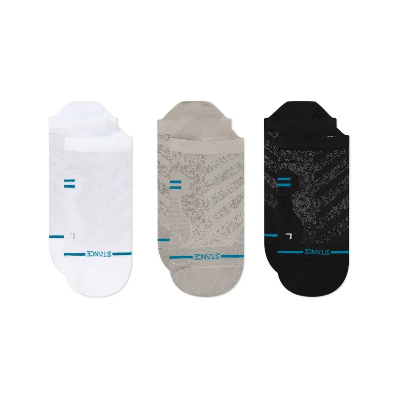 Stance Run Light Tab 3-Pack Ankle Socks 1