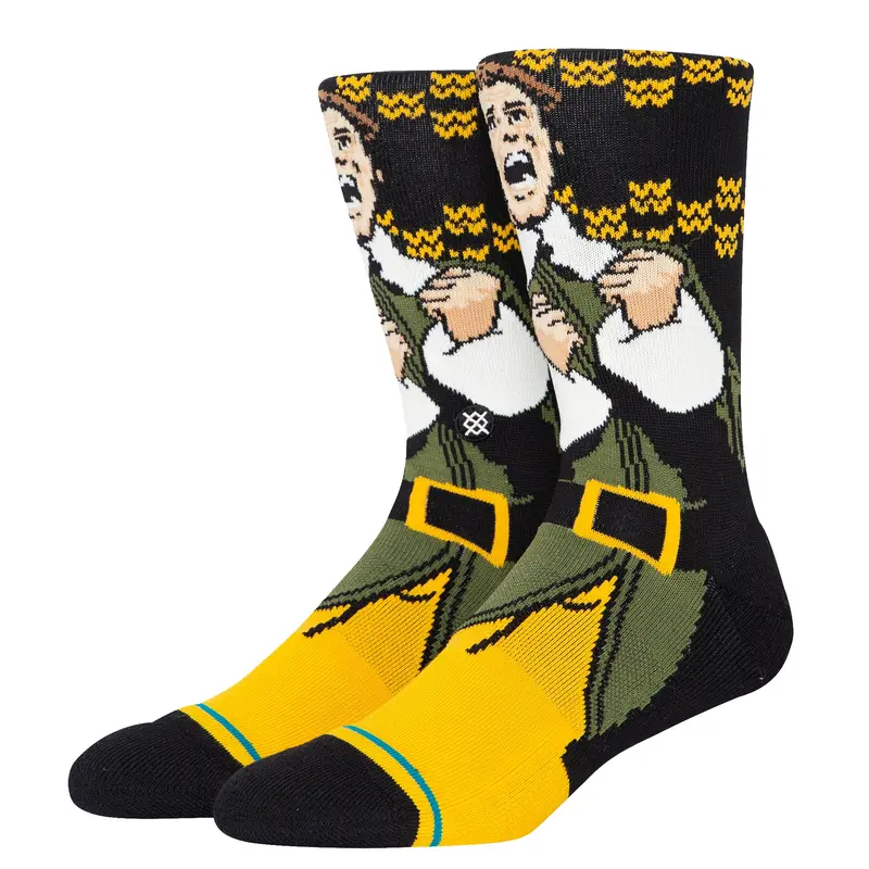 Stance Smilings My Favorite Everyday Crew Socks 1