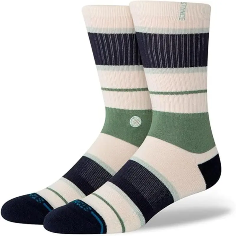 Stance Striped Delight Crew Socks 1