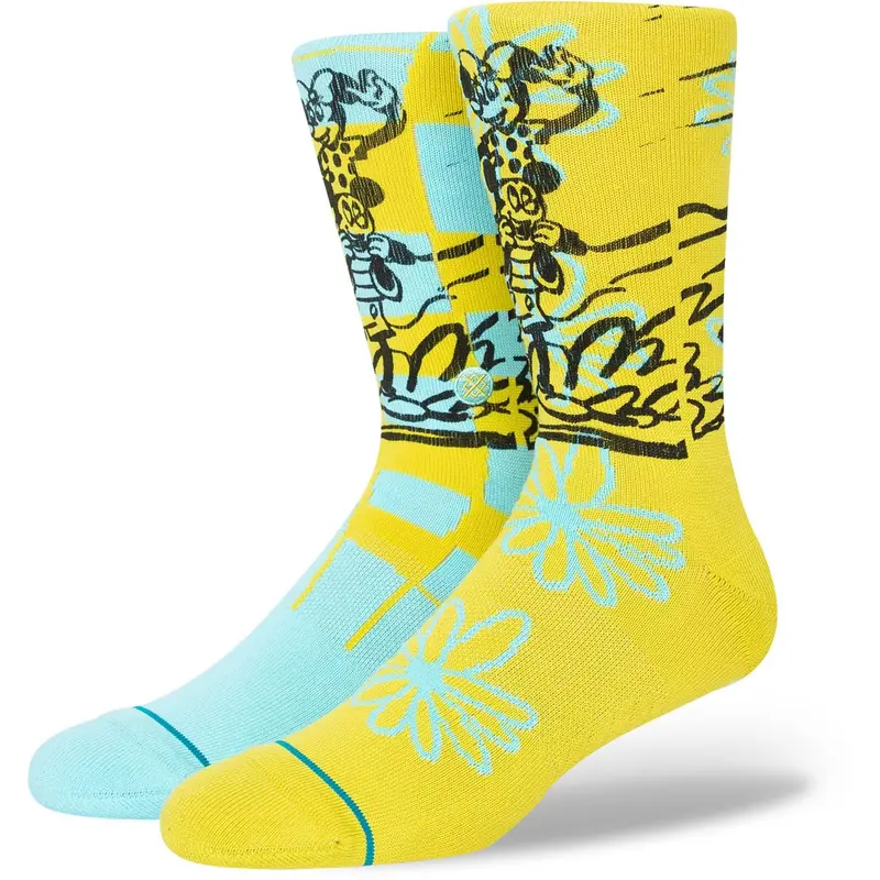Stance Tandem By Russ Crew Socks 1