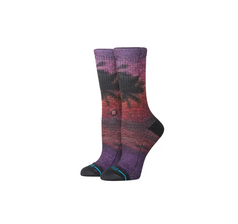 Stance Vacay Mode Men’S Casual Crew Socks 1