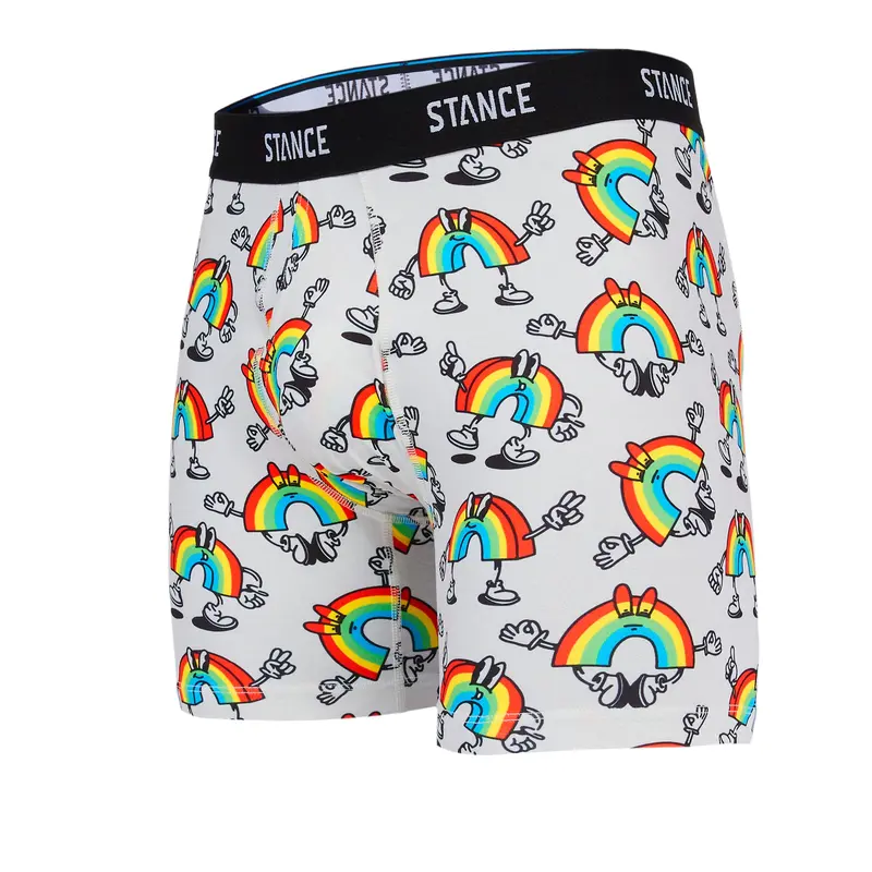 Stance Vibe On Stretch Cotton Boxer Briefs 1
