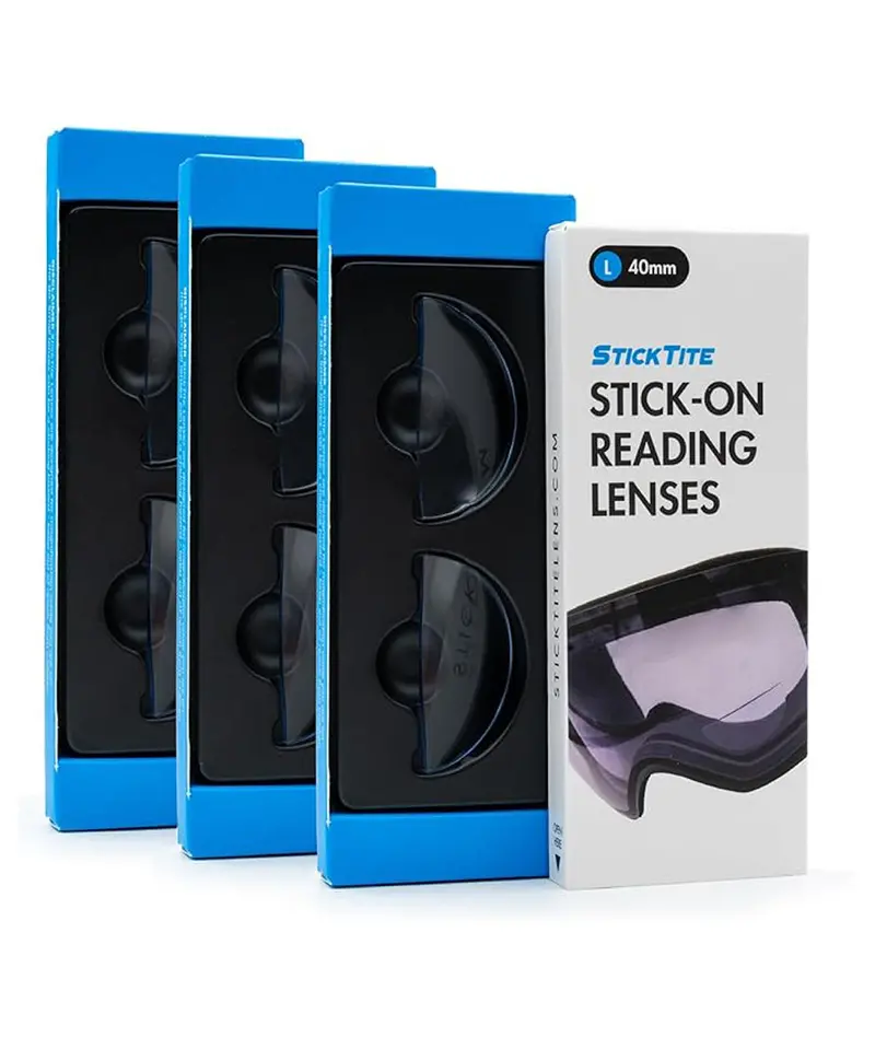Sticktite Magnetic Reader Eyeglass Lenses 1
