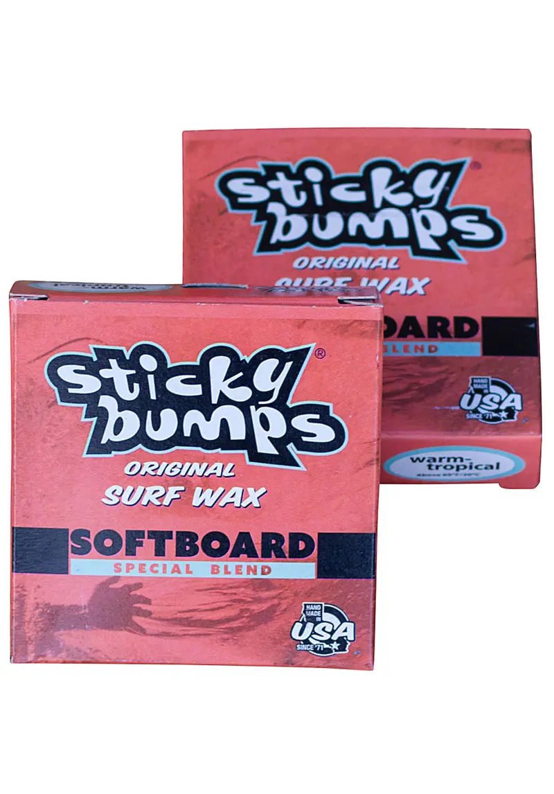 Sticky Bumps Soft-Formula Surf Wax 1