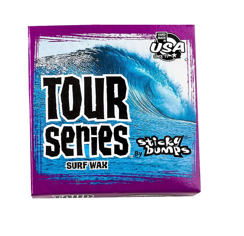 Sticky Bumps Tour Series Surf Wax – Tropical Blend 1