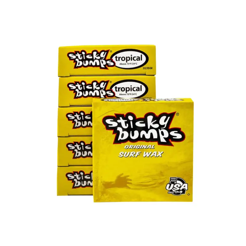 Sticky Bumps Tropical Formula Surf Wax 1