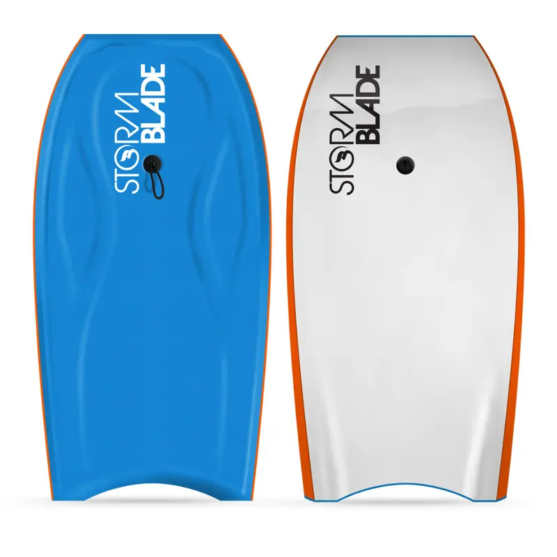 Storm Blade Progressive Bodyboard – Azure Blue & Yellow, 36 Inches 1