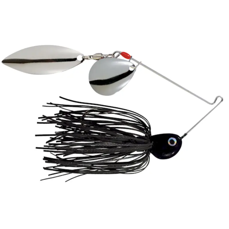 Strike King Potbelly Spinnerbait With Colorado & Willow Blades 1