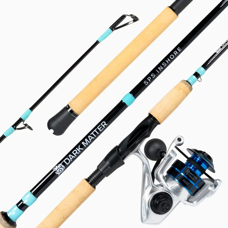 Striped Bass Topwater & Jigging Rod Combo – 7' Everyday Spinning Setup 1