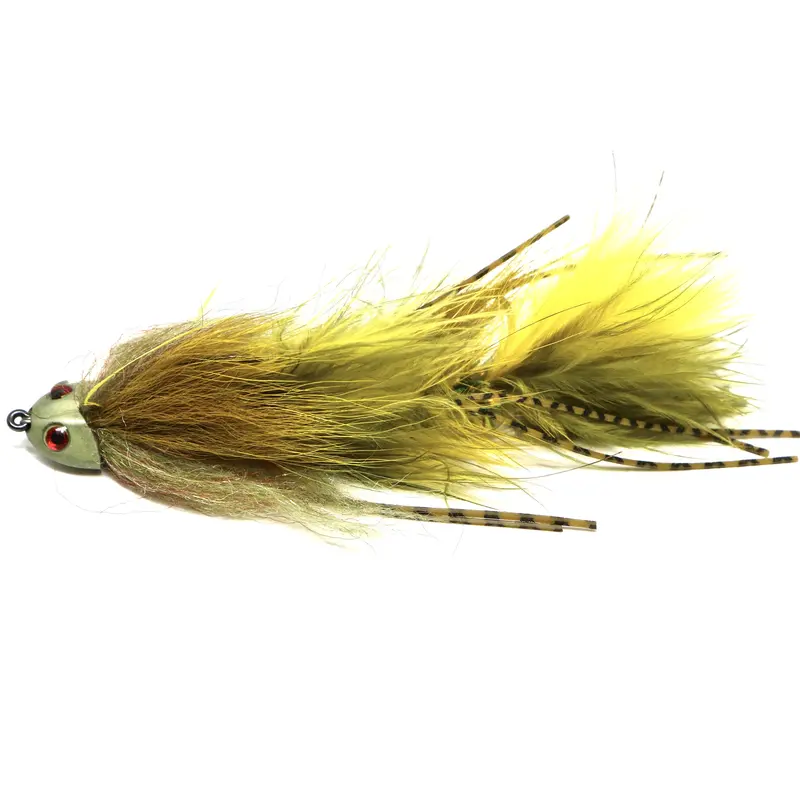 Strolis’ Headbanger Sculpin – Large Streamer For Bass And Saltwater 1