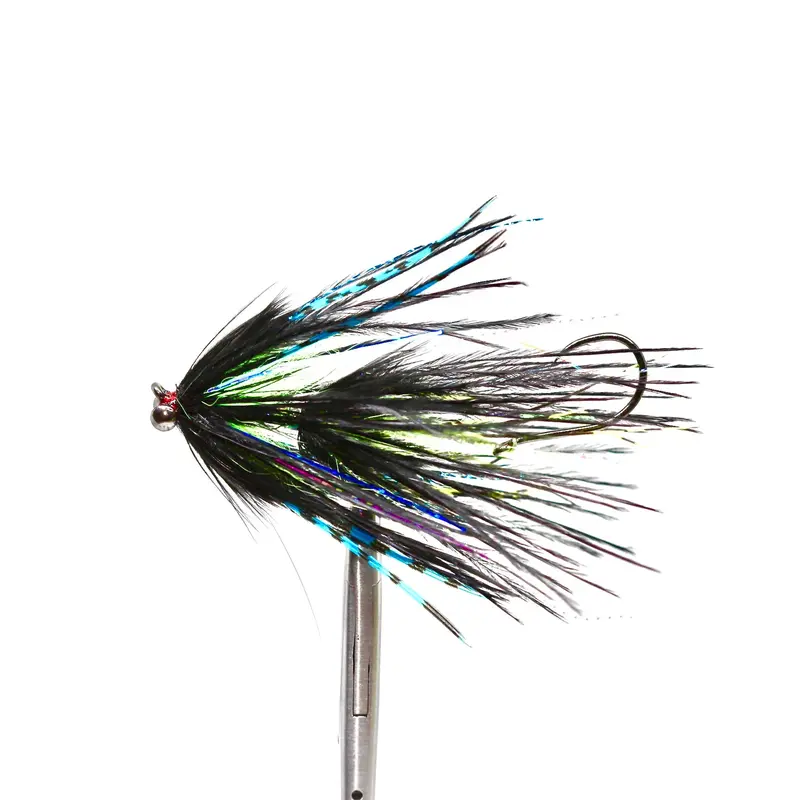 Stu'S Ostrich Mini Intruder – Compact Saltwater Streamer 1