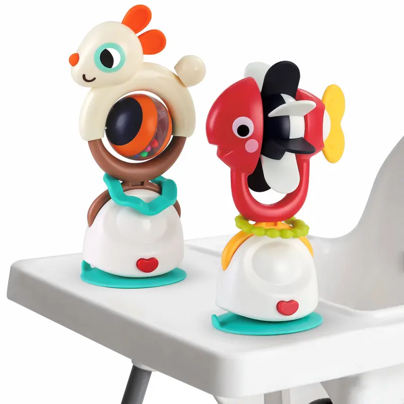 Suction-Based Baby Rattle Toys For Infants 1