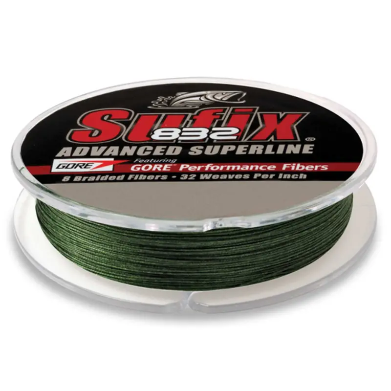 Sufix 832 Advanced Superline Braided Fishing Line 1