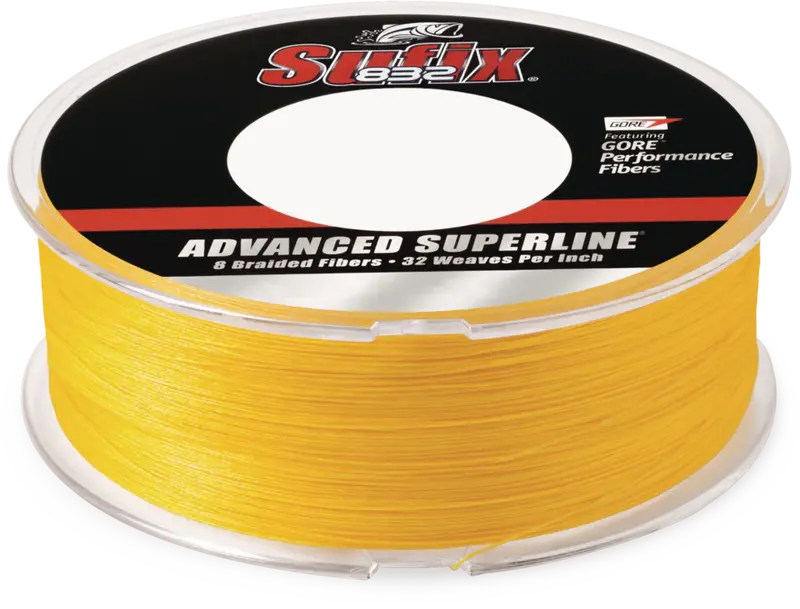 Sufix 832 Advanced Superline Braided Fishing Line – 300-Yard Spool 1