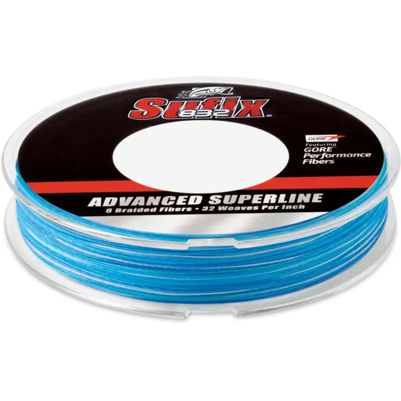 Sufix 832 Advanced Superline Braided Fishing Line – 3500-Yard Bulk Spool 1