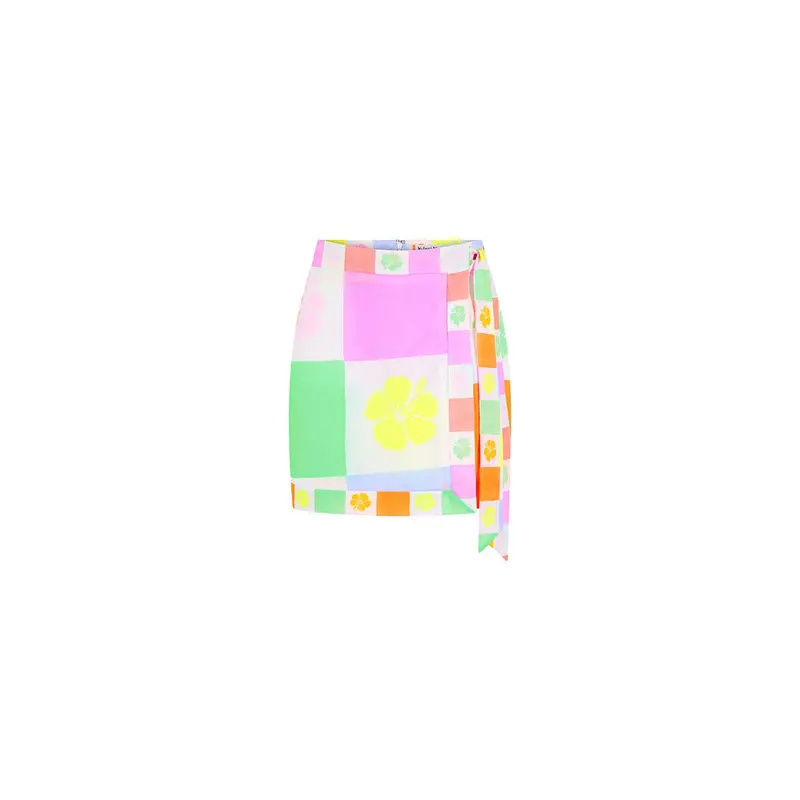 Summer Wrap Mini Skirt – Kulani Kinis 1