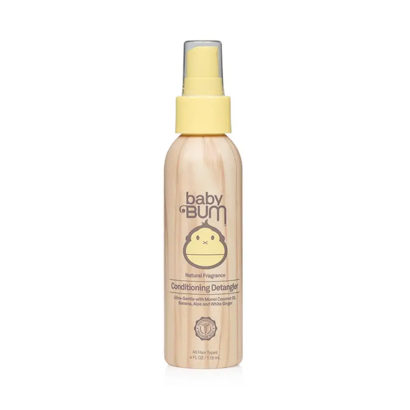Sun Bum Baby Bum Conditioning Detangling Spray (4 Oz) 1