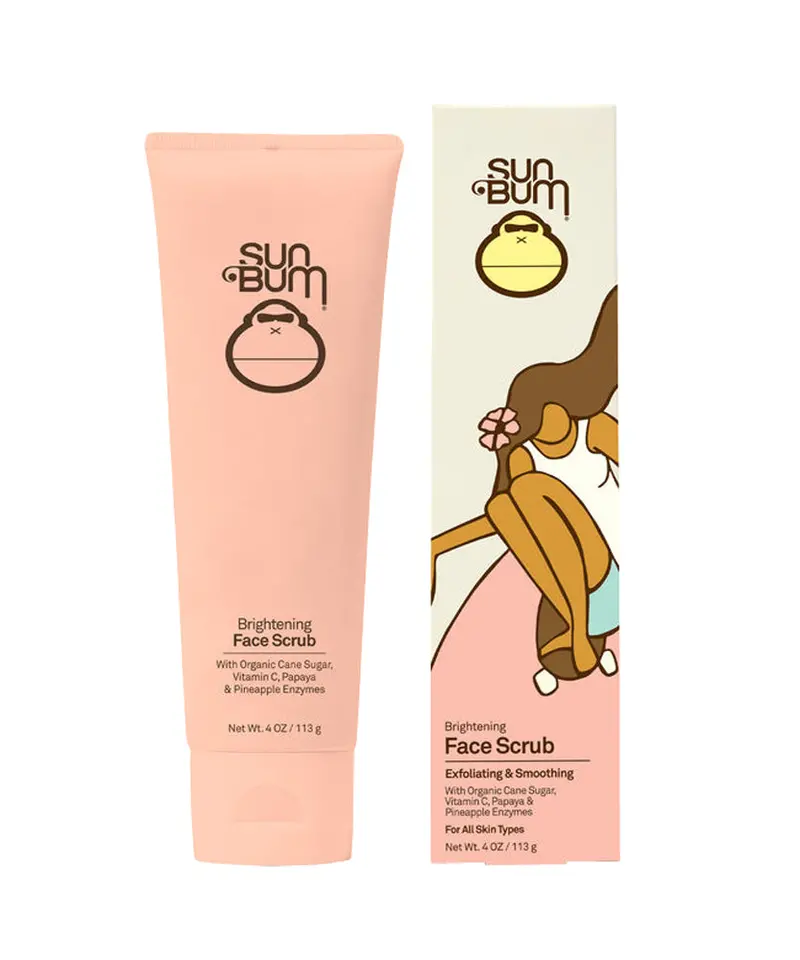 Sun Bum Brightening Facial Scrub – 4 Oz 1