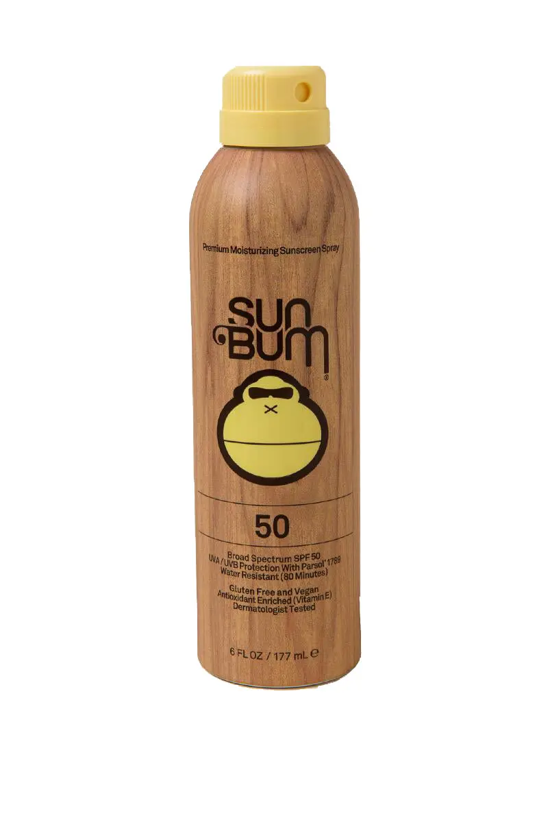 Sun Bum Broad-Spectrum Spf 50 Sunscreen Spray – 6 Oz Aerosol 1
