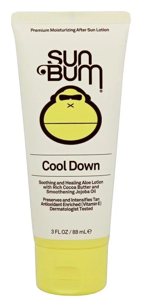Sun Bum Cooling Aloe Lotion – 3 Oz Refreshing Gel 1