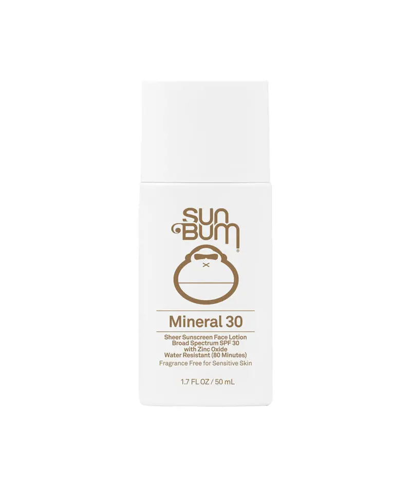 Sun Bum Mineral-Based Spf 30 Liquid Face Sunscreen (1.7 Oz) 1