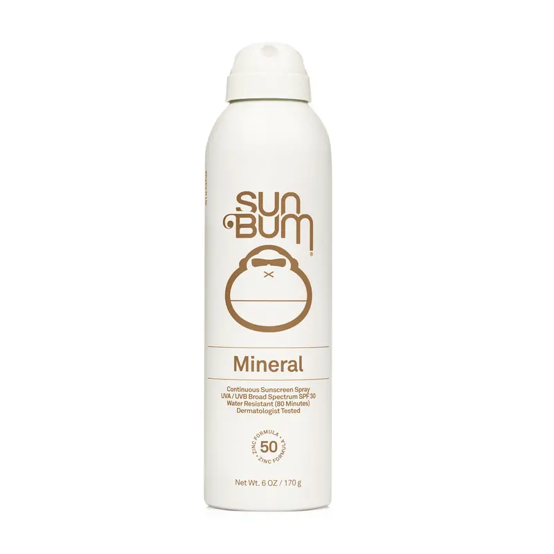Sun Bum Mineral-Based Spf 50 Spray Sunscreen – 6 Oz 1
