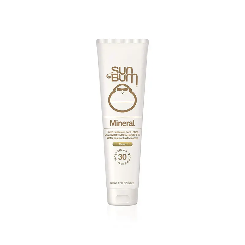 Sun Bum Mineral Spf 30 Tinted Face Sunscreen (1.7 Oz) 1