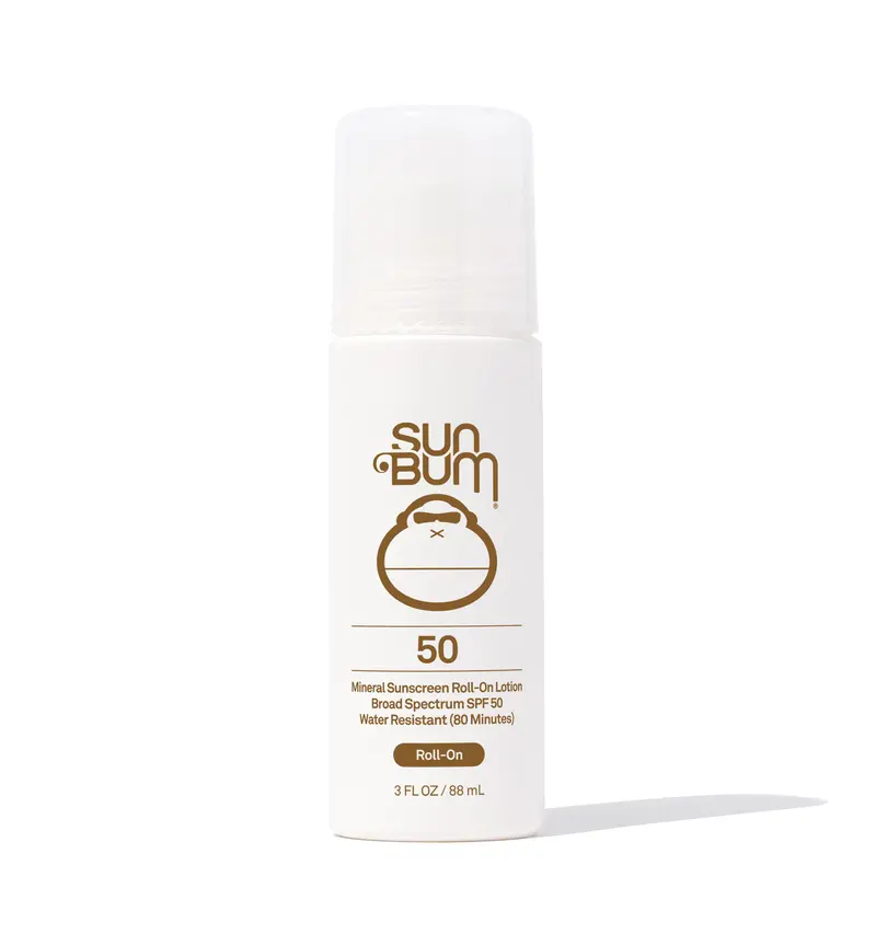 Sun Bum Mineral Spf 50 Roll-On Sunscreen – Reef-Safe, 3 Oz 1