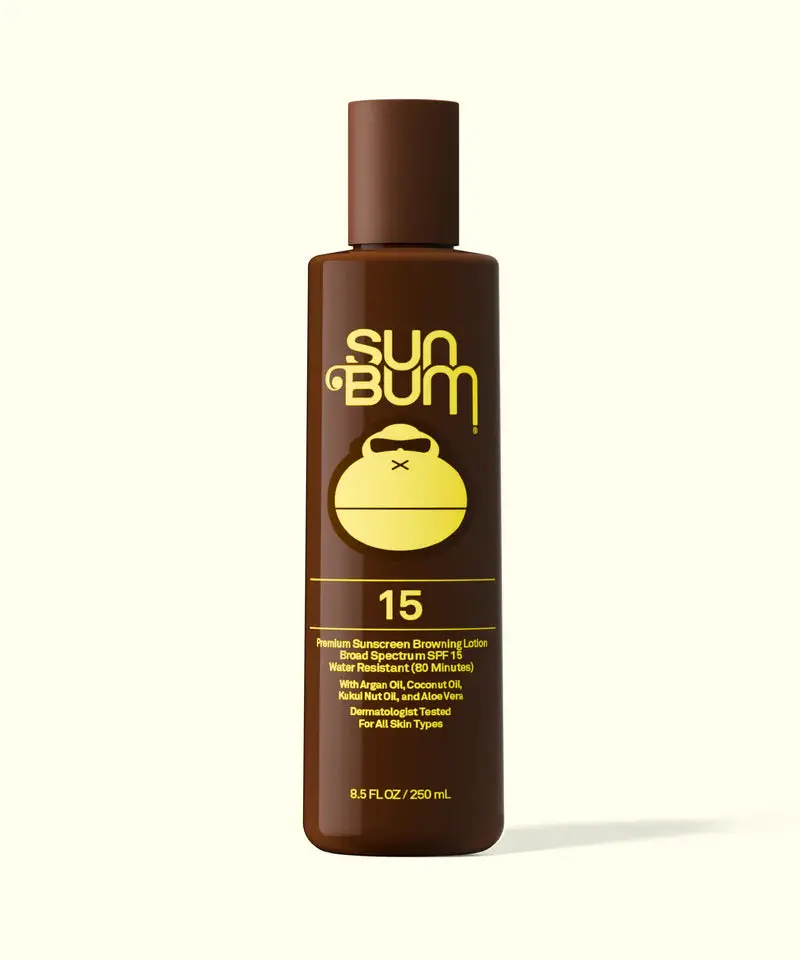 Sun Bum Spf 15 Browning Sun Lotion – 8.5 Oz Bottle 1