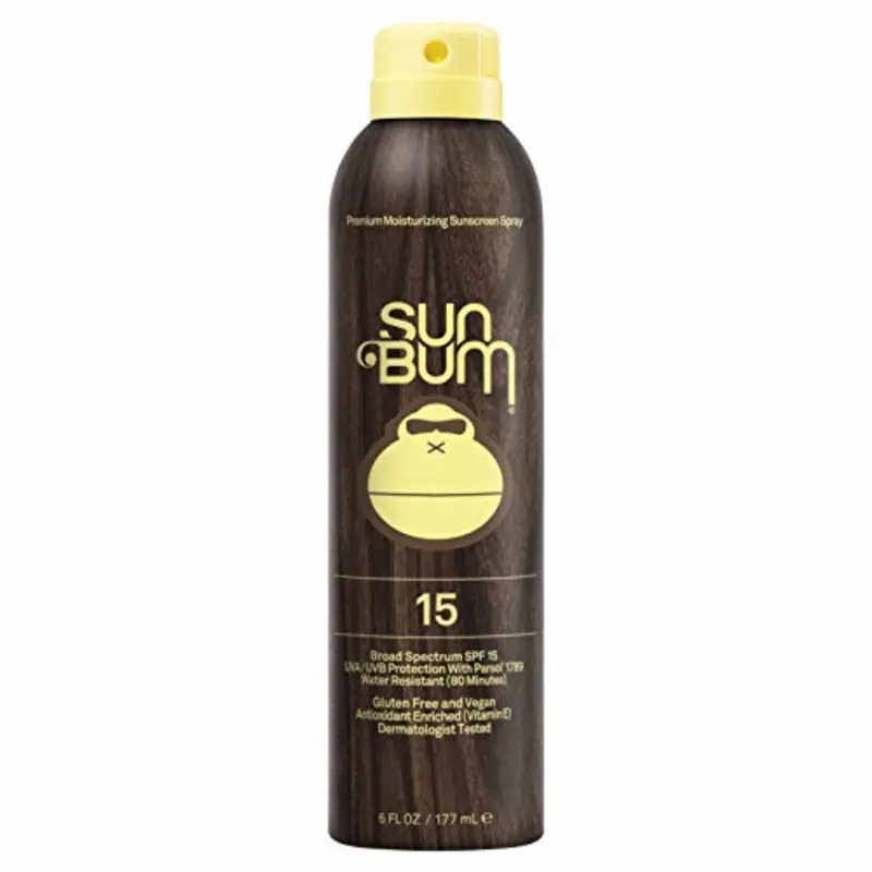Sun Bum Spf 15 Fast-Dry Sunscreen Spray (6 Oz) 1