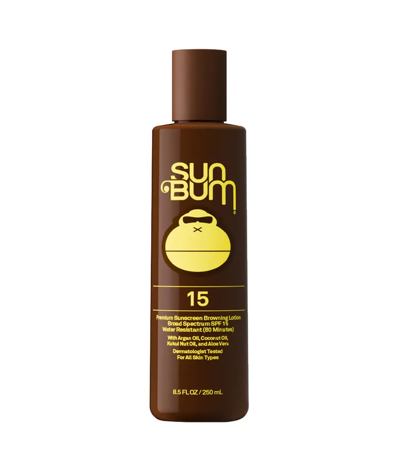 Sun Bum Spf 15 Natural Browning Lotion – Gradual Tan Formula (8.5 Oz) 1