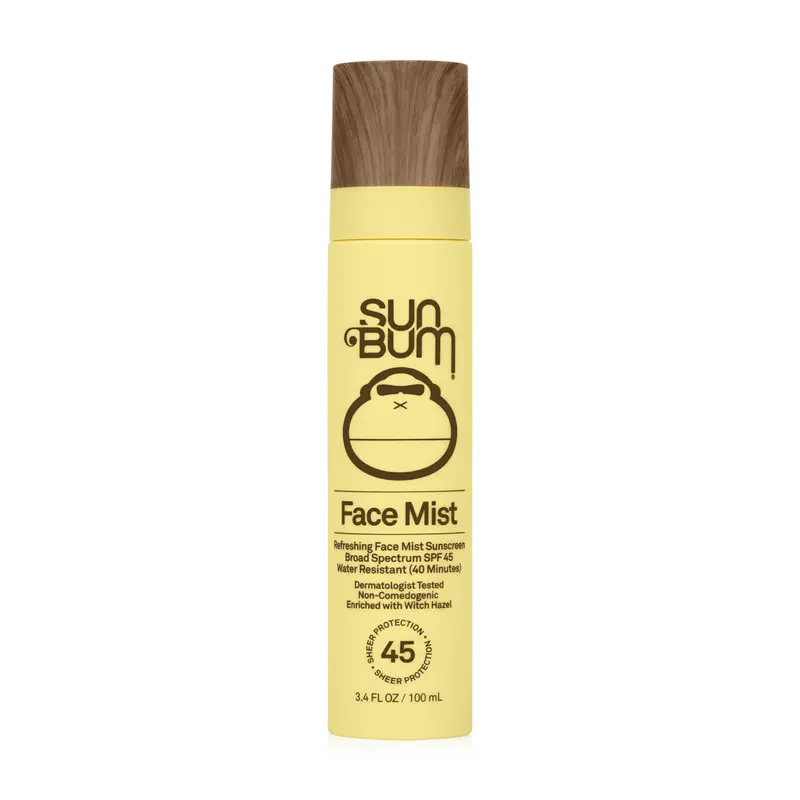 Sun Bum Spf 45 Facial Sunscreen Mist – 3.4 Oz 1