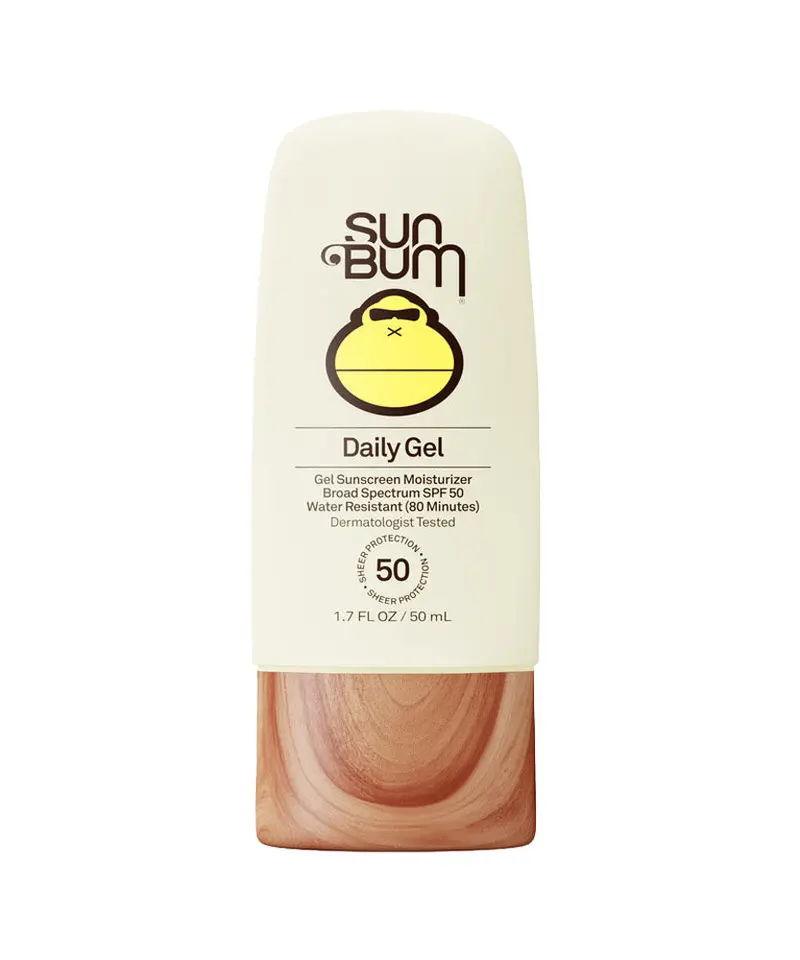 Sun Bum Spf 50 Daily Face Gel – Lightweight Sunscreen (1.7 Oz) 1