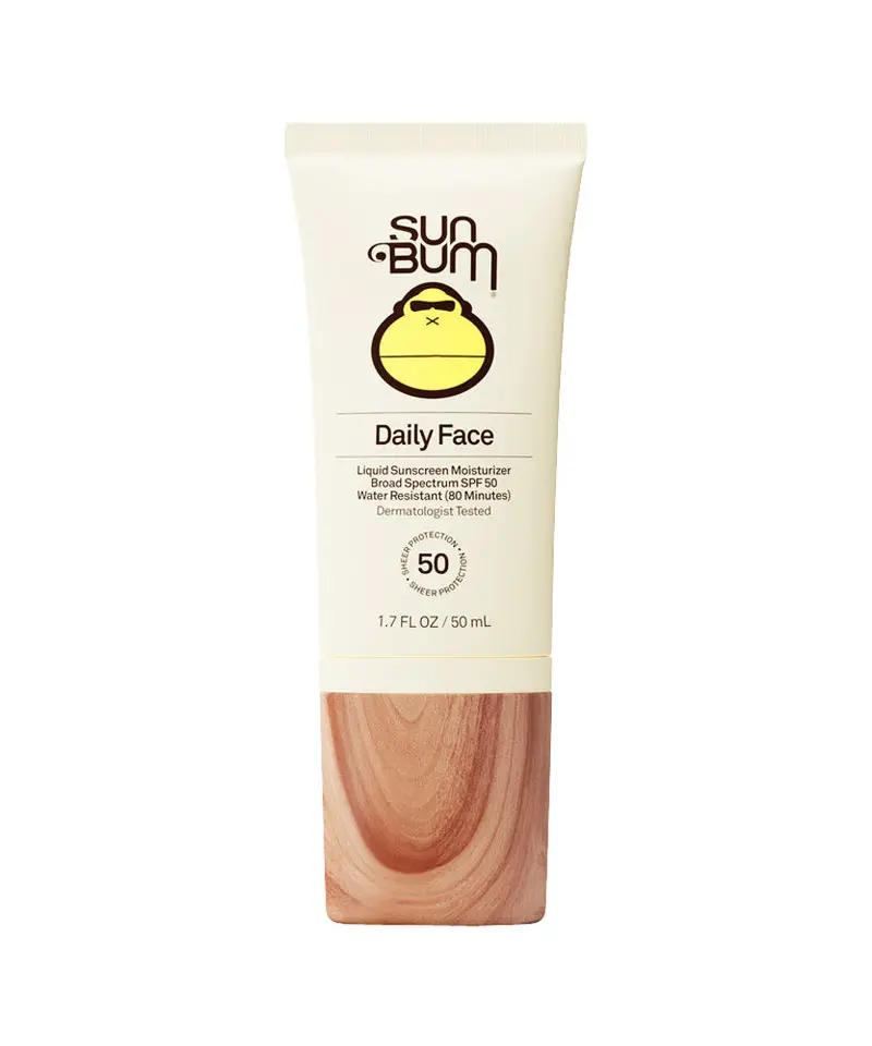 Sun Bum Spf 50 Daily Face Lotion – Oil-Free Hydration (1.7 Oz) 1