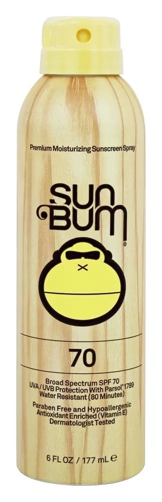 Sun Bum Spf 70 Broad-Spectrum Sunscreen Spray – 6 Oz 1