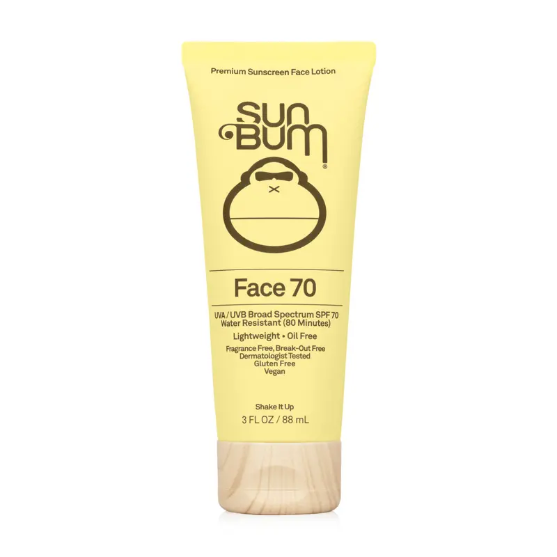 Sun Bum Spf 70 Facial Sunscreen Lotion – 3 Oz 1
