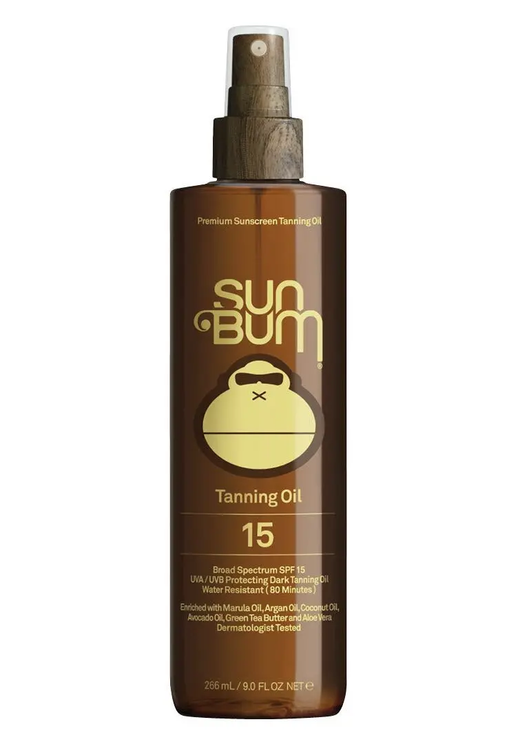 Sun Bum Tanning Oil With Spf 15 Protection 1