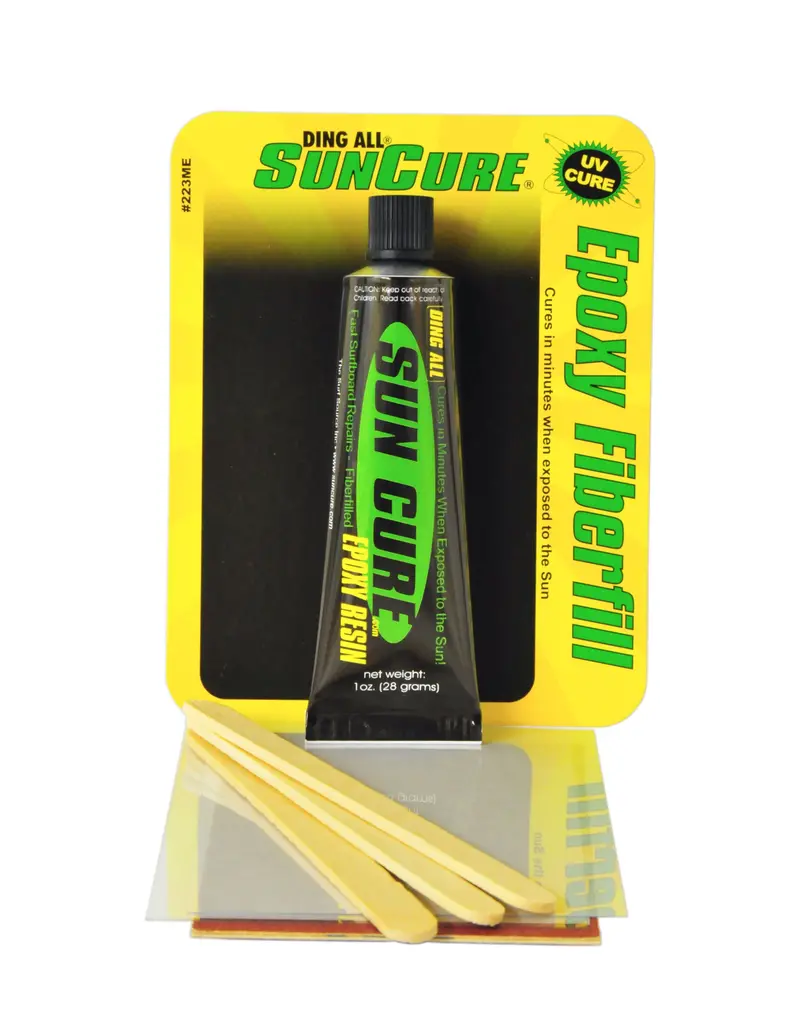 Sun Cure Epoxy Fiber Filler – Mini Application Tube 1