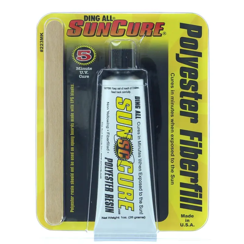 Sun Cure Mini Uv-Curing Resin Repair Kit 1